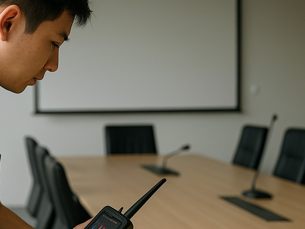 垦利会议室反窃听检测服务