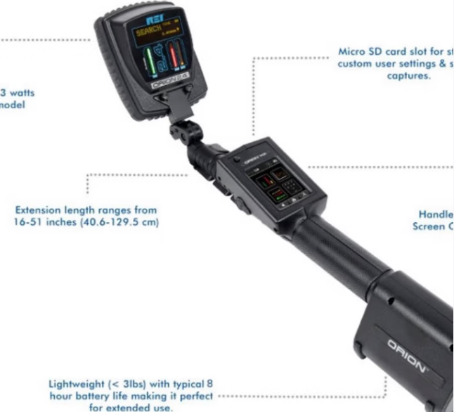 垦利ORION 2.4高增益非线性节点探测器